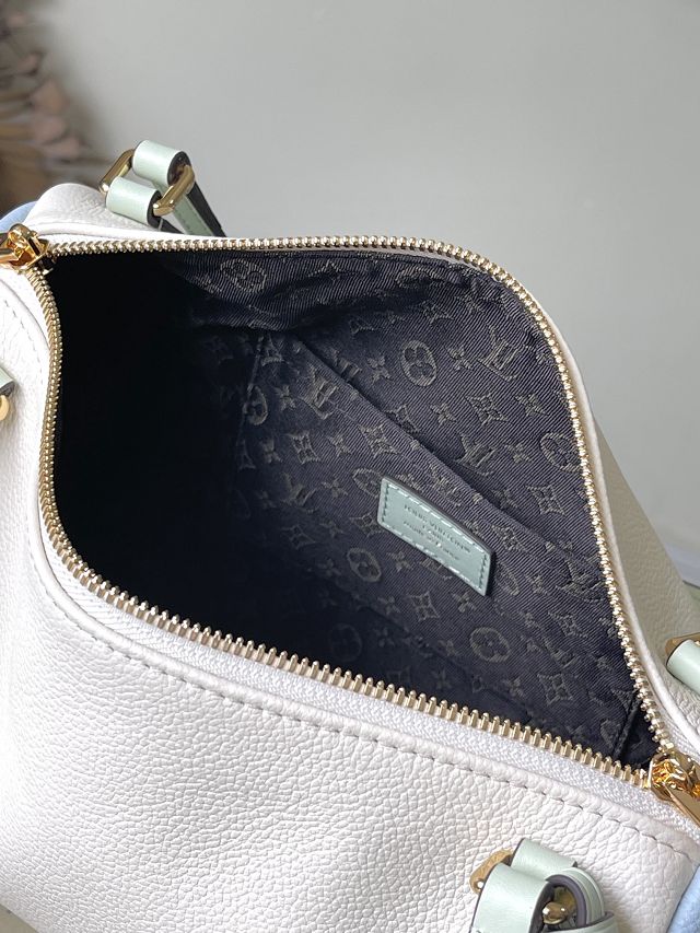 Louis vuitton original calfskin express travel PM M26360 white