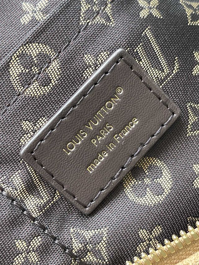 Louis vuitton original suede calfskin express travel GM M26451 brown