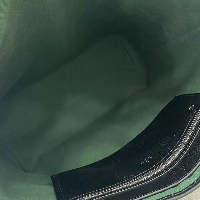 GG original calfskin ophidia large tote bag 834463 black