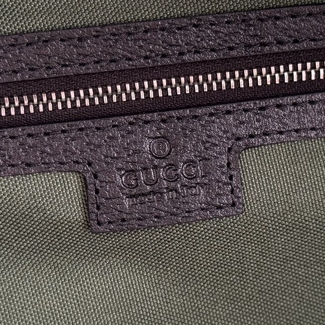 GG original calfskin ophidia medium backpack 834466 black