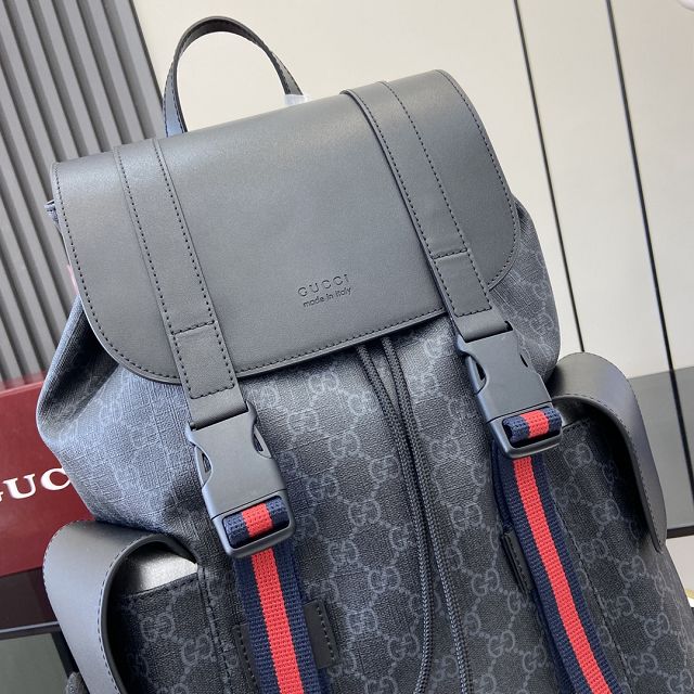 GG original fabric medium backpack 495563 black