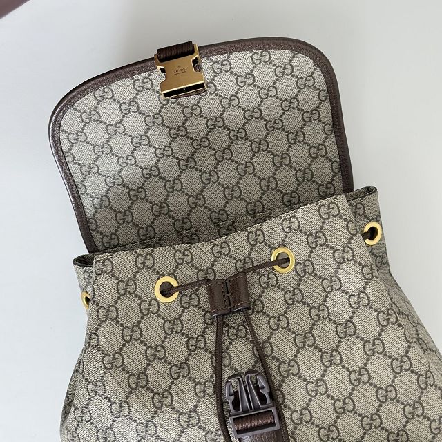 GG original fabric medium backpack 839109 brown