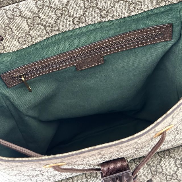 GG original fabric medium backpack 839109 brown
