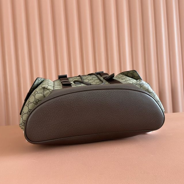 GG original fabric ophidia large backpack 839110 brown