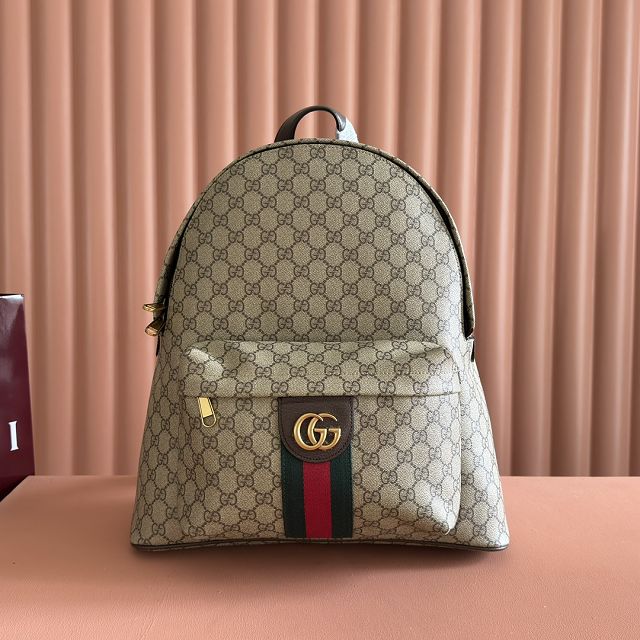 GG original fabric ophidia medium backpack 834466 brown
