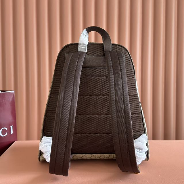 GG original fabric ophidia medium backpack 834466 brown