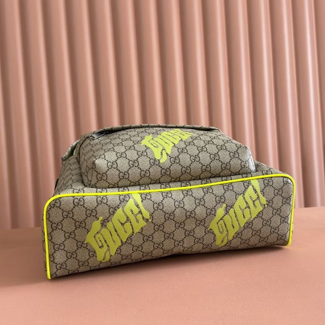 GG original fabric ophidia medium backpack 834466 green