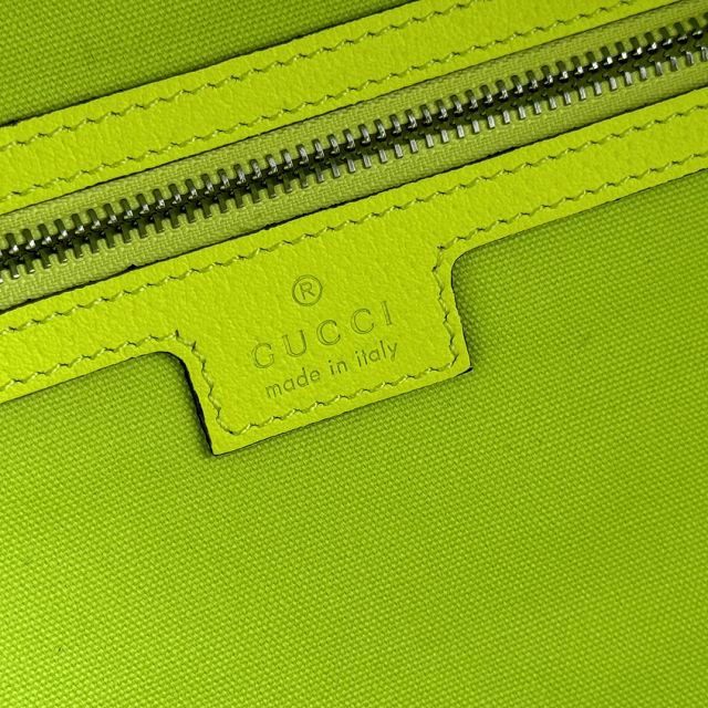 GG original fabric ophidia medium backpack 834466 green