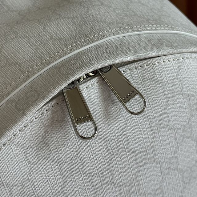 GG original fabric ophidia medium backpack 834466 white