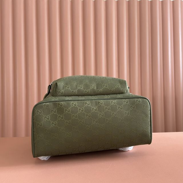 GG original canvas medium backpack 834464 green
