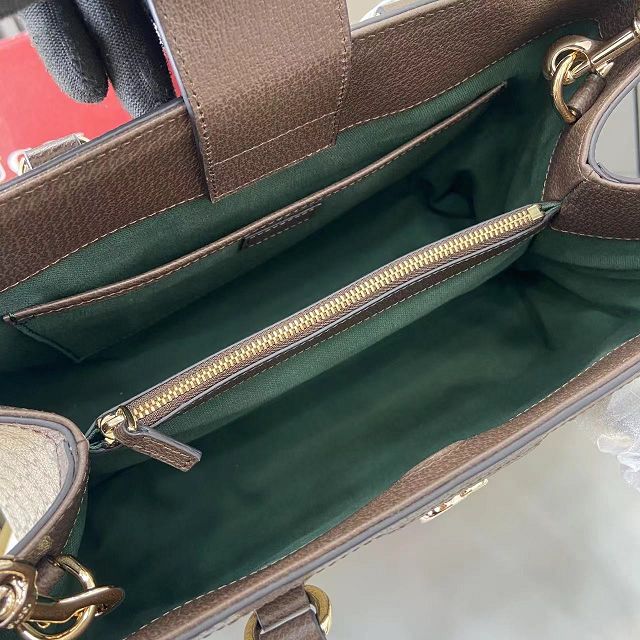 GG original fabric ophidia medium tote bag 836839 brown