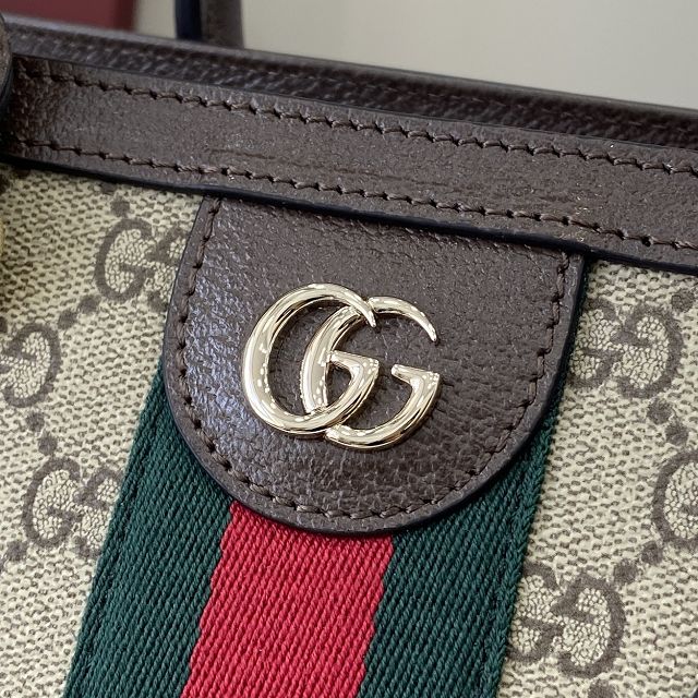 GG original fabric ophidia medium tote bag 836839 brown