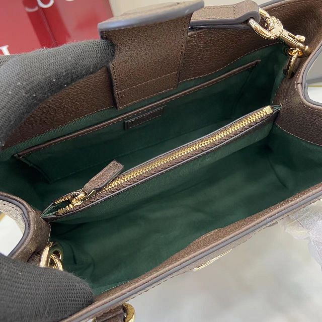 GG original fabric ophidia small tote bag 836840 brown