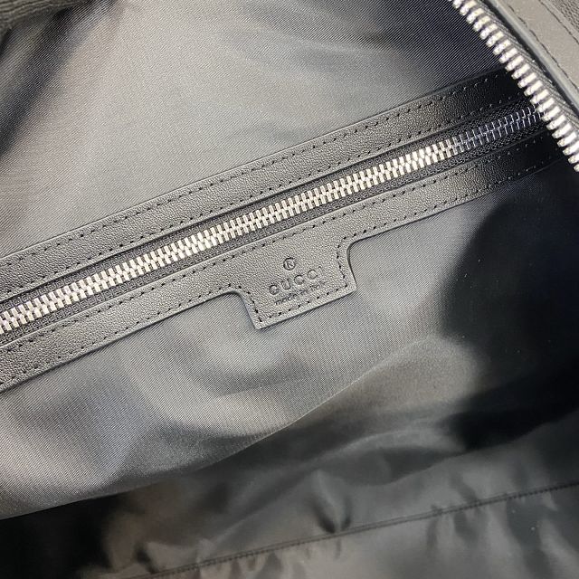 GG original canvas canvas large duffle bag 834793 black