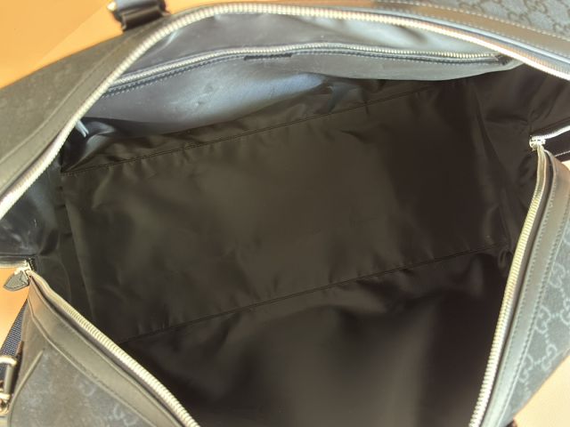 GG original canvas canvas medium duffle bag 834457 black