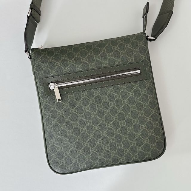 GG original fabric meidum messenger bag 792081 green