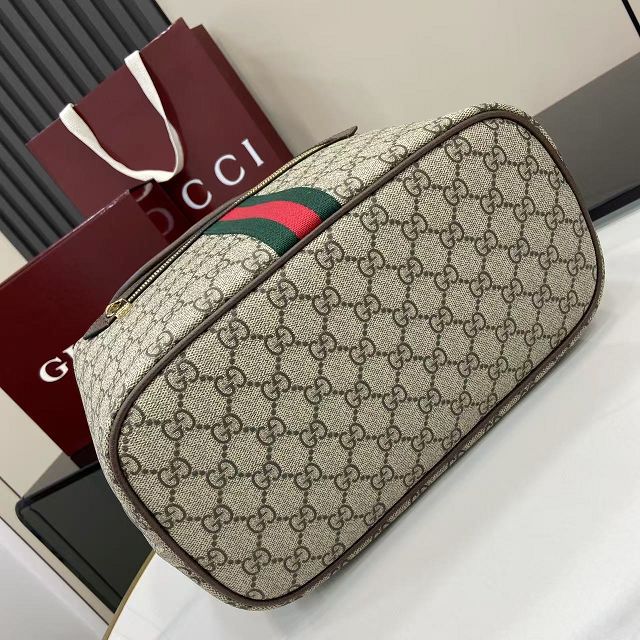 GG original fabric ophidia medium backpack 836855 brown