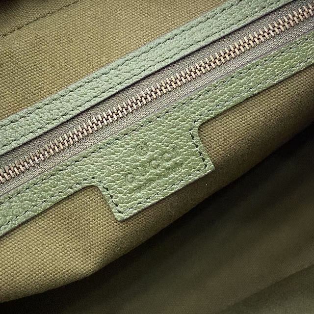 GG original fabric ophidia medium crossbody bag 834468 green