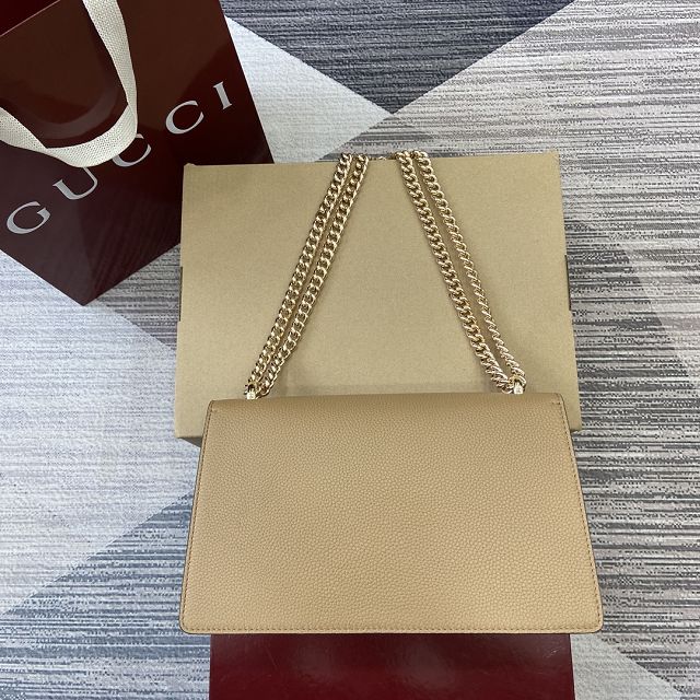 GG original grained calfskin dionysus medium shoulder bag 795005 coffee