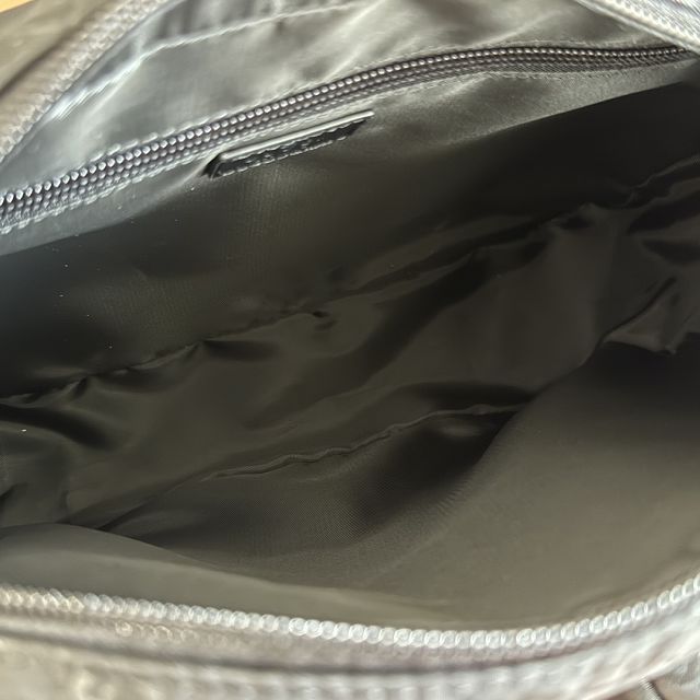 GG original nylon nexus small crossbody bag 834475 black