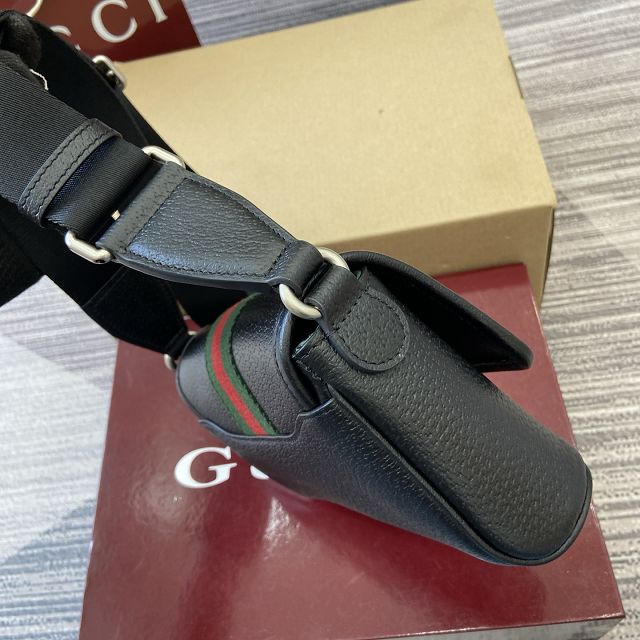 GG original calfskin ophidia mini bag 838599 black