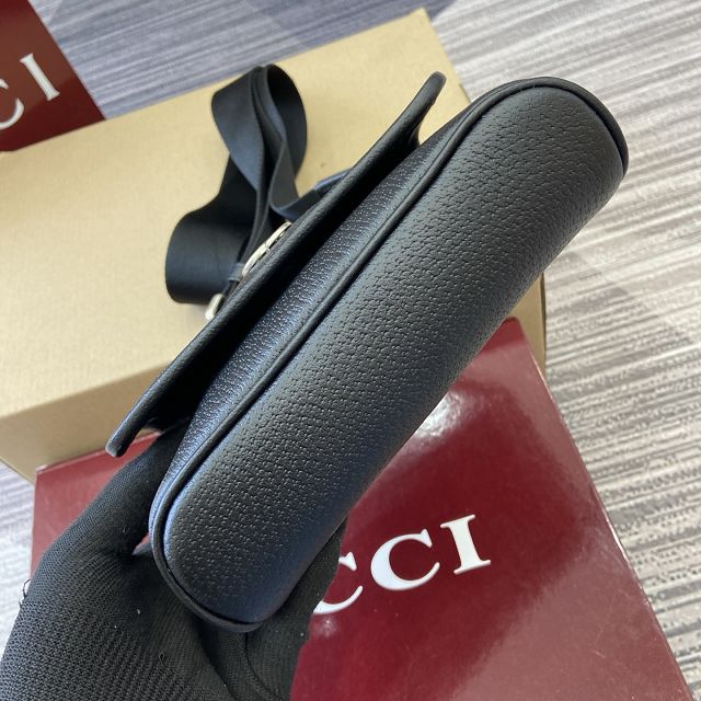 GG original calfskin ophidia mini bag 838599 black