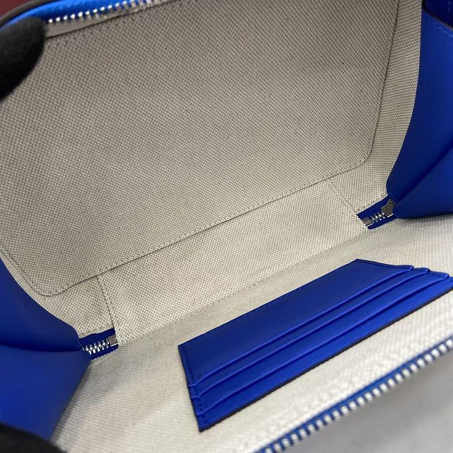 GG original canvas small shoulder bag 792456 blue