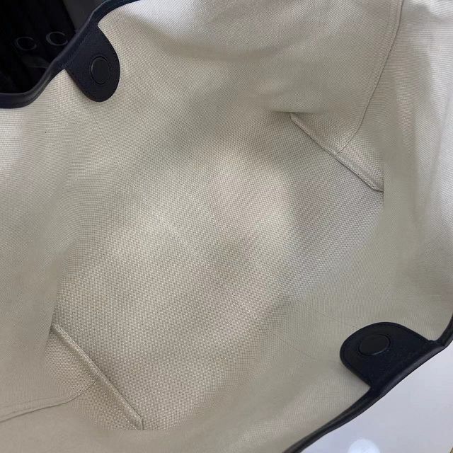 GG original denim giglio large tote bag 853971 dark blue