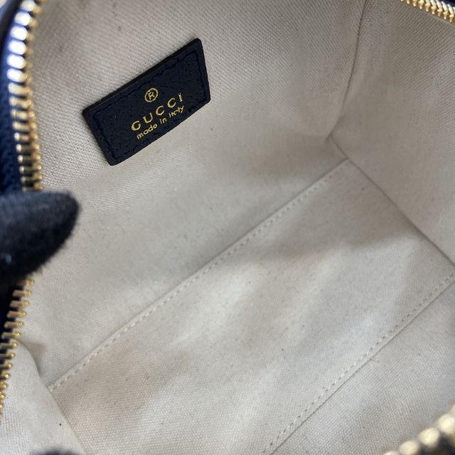 GG original denim mini handbag 859975 dark blue