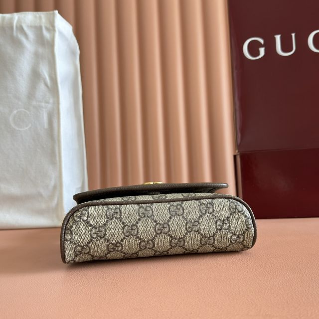 GG original fabric ophidia mini bag 838599 brown