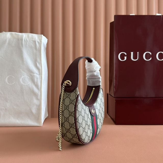 GG original fabric ophidia small shoulder bag 838463 bordeaux