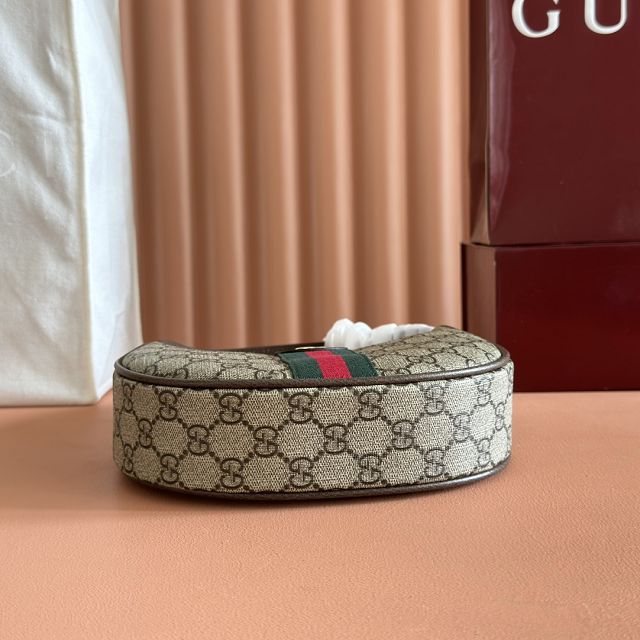 GG original fabric ophidia small shoulder bag 838463 brown