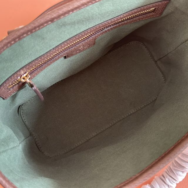 GG original fabric ophidia small tote bag 836848 brown