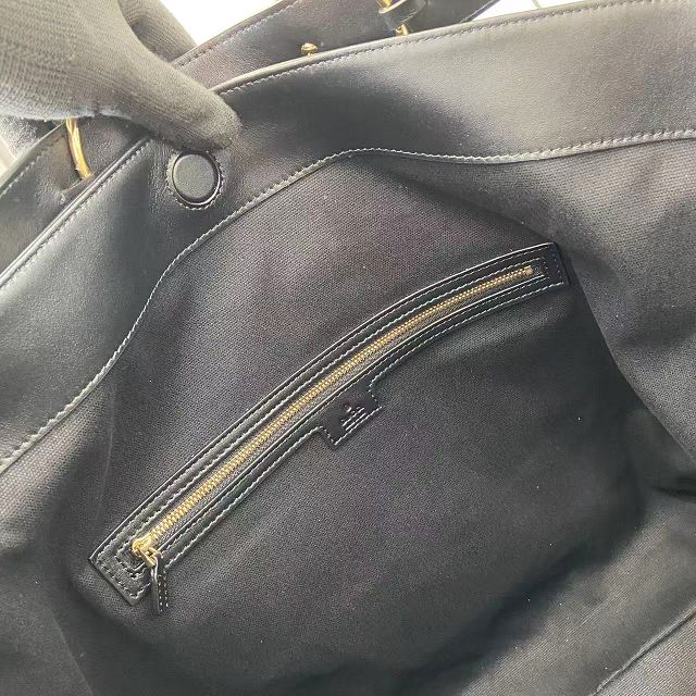 GG original calfskin beatrix large tote bag 850546 black