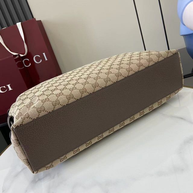 GG original canvas beatrix large tote bag 850546 beige