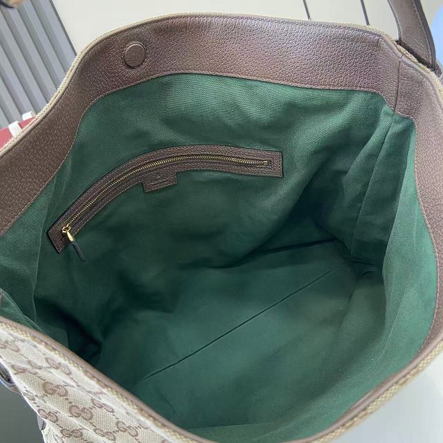 GG original canvas beatrix large tote bag 850546 beige