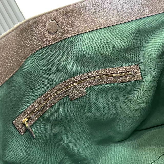 GG original canvas beatrix large tote bag 850546 beige