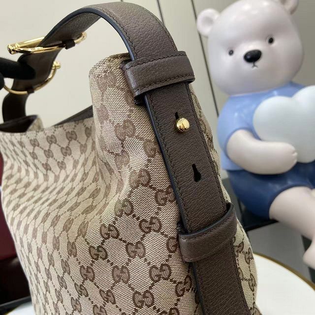 GG original canvas beatrix large tote bag 850546 beige