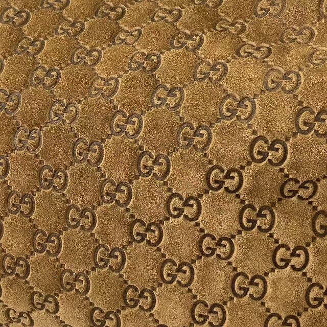 GG original suede calfskin beatrix medium tote bag 850926 brown