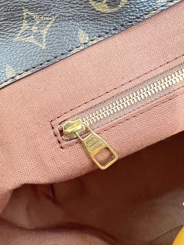 Louis vuitton original monogram canvas steamer 30 handbag M25989