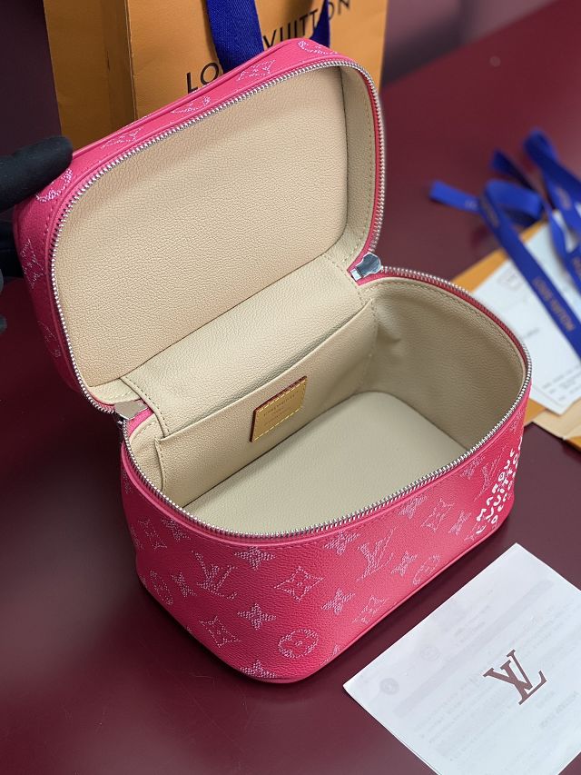 Louis vuitton original monogram mini nice cosmetic case M44495