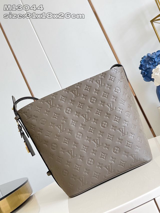 Louis vuitton original calfskin all in GM handbag M25823 smoke