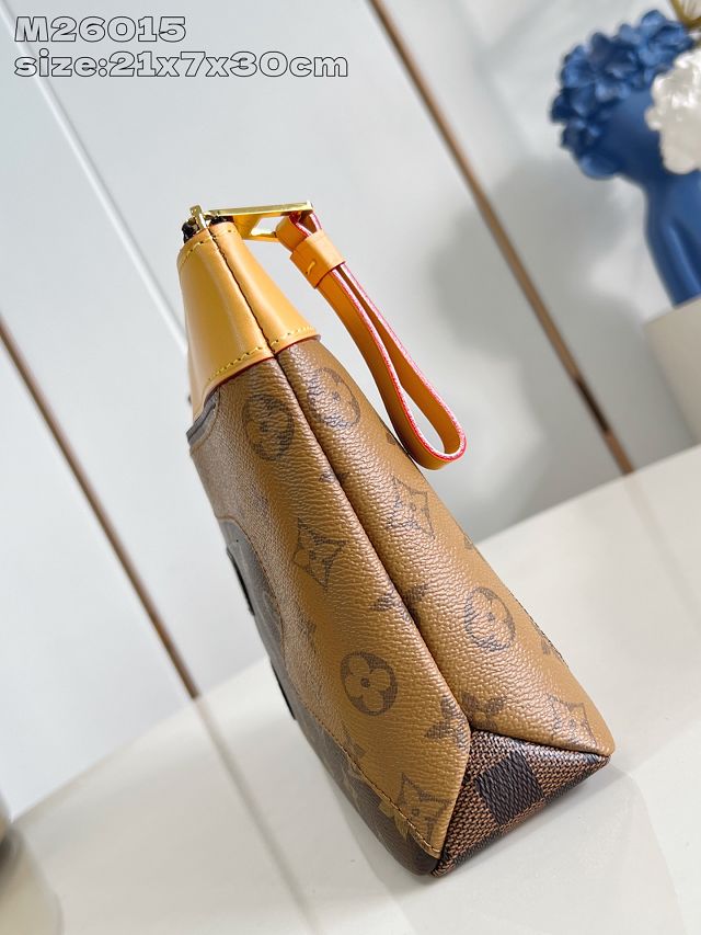 Louis vuitton original canvas pochette voyage souple M26015 