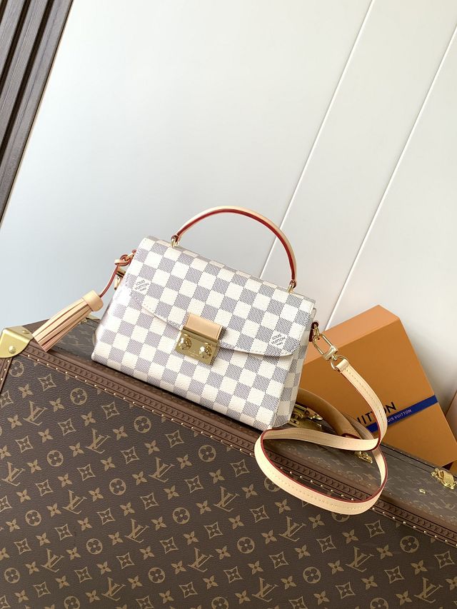 Louis vuitton original damier azur croisette handbag N41581