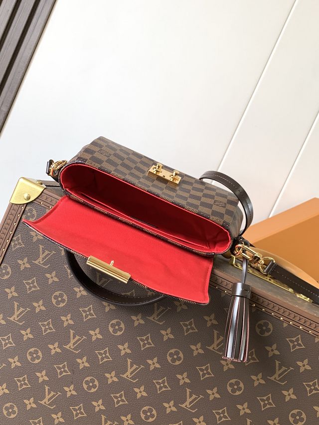 Louis vuitton original damier ebene croisette handbag N53000