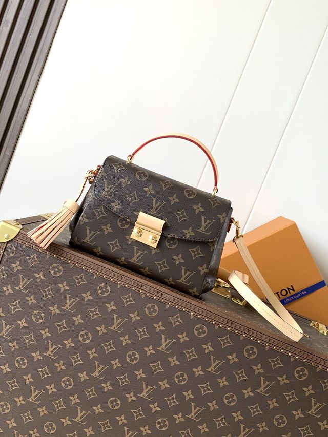 Louis vuitton original monogram canvas croisette handbag M41581