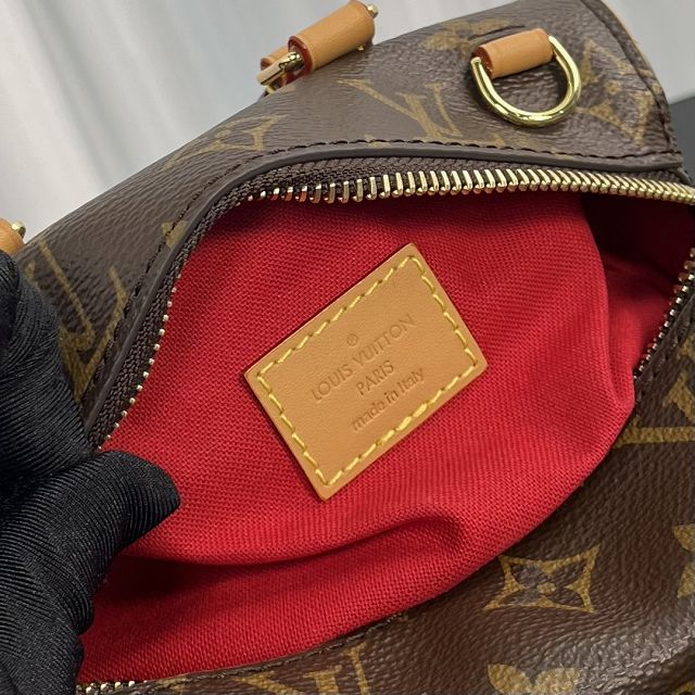 Louis vuitton original monogram canvas nano speedy dating M13226
