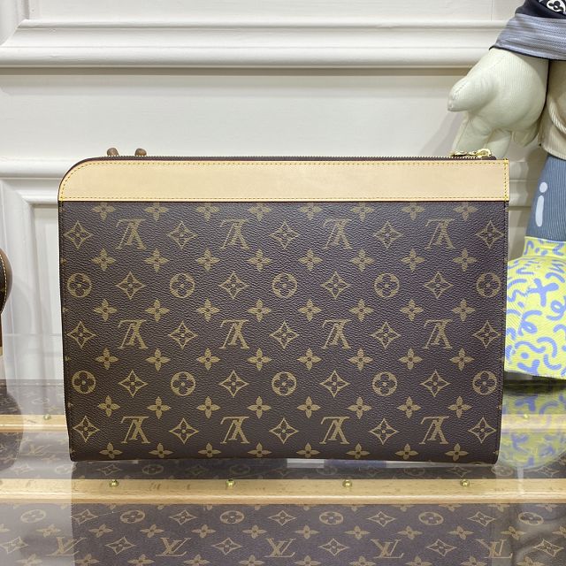 Louis vuitton original monogram canvas pochette jour M82540