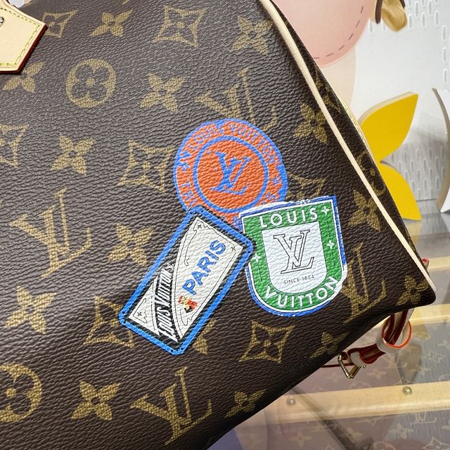 Louis vuitton original monogram canvas speedy 30 P01920 