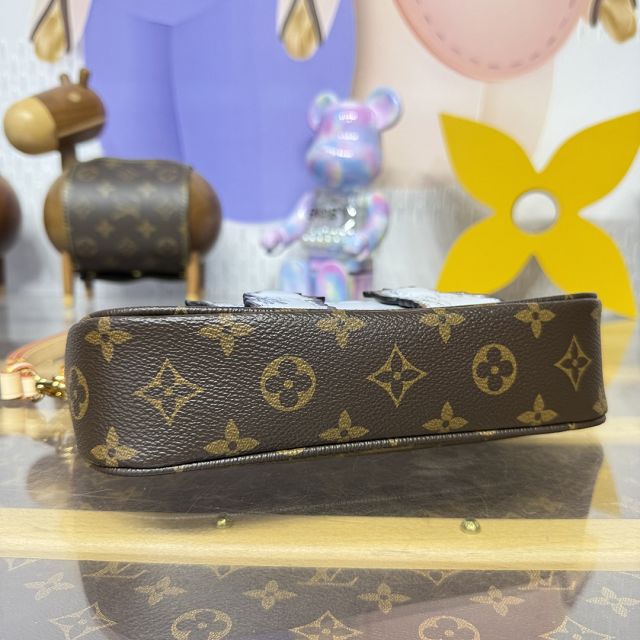 Louis vuitton original monogram canvas wallet on chain Ivy M15148